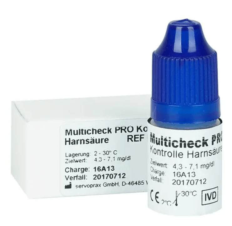 Lifetouch Multicheck PRO Kontrolllösung - Harnsäure - Lifetouch Multicheck PRO